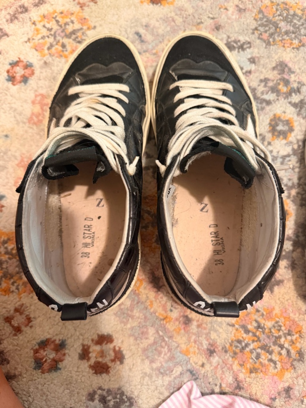 Golden Goose Mid/High-Top Sneakers - Picture 11 of 11